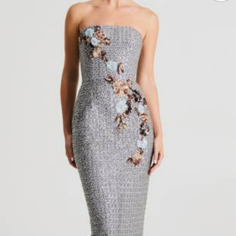 Helsi Silvia floral sequin dress